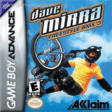 Cover Dave Mirra Freestyle BMX 3 for Game Boy Advance